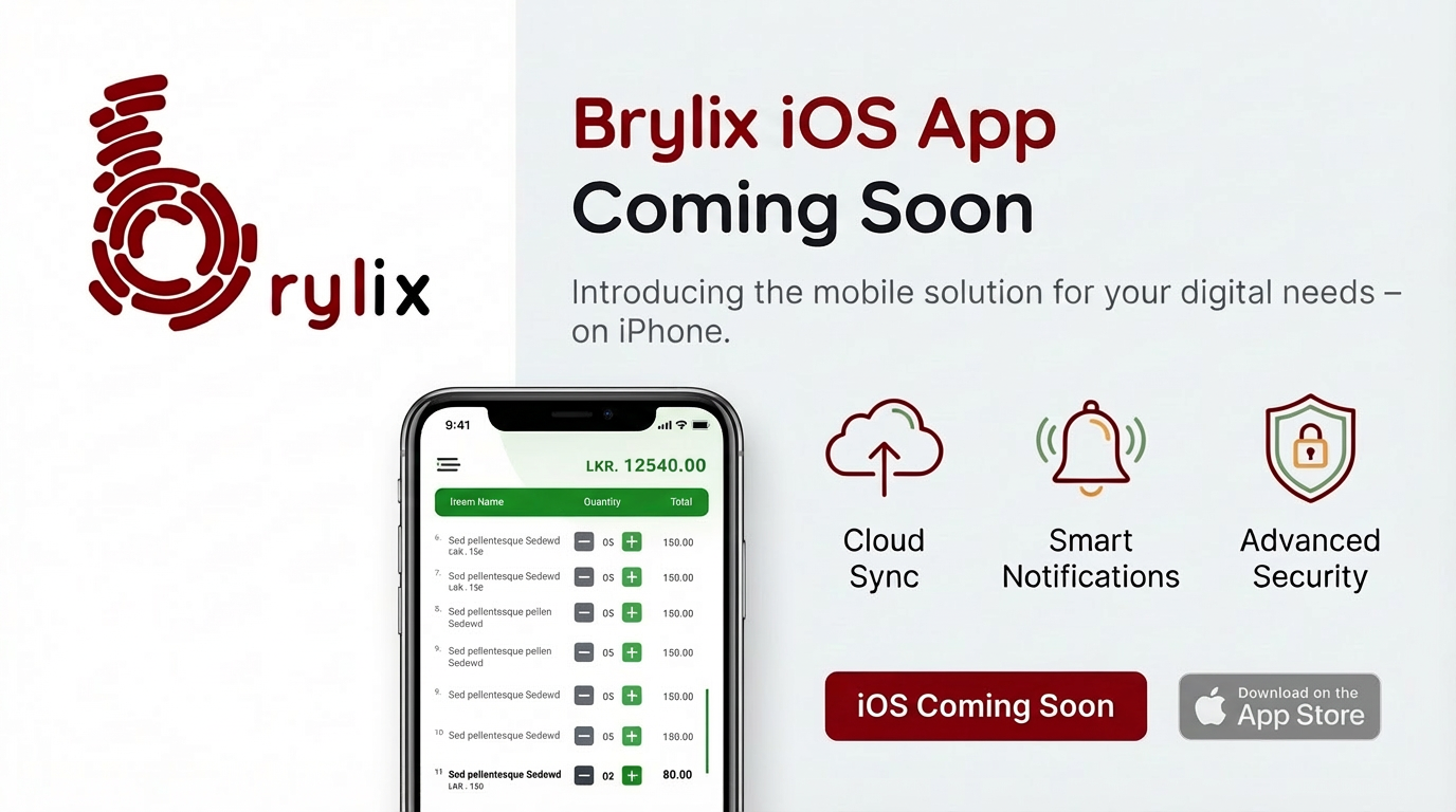 iOS App Coming Soon