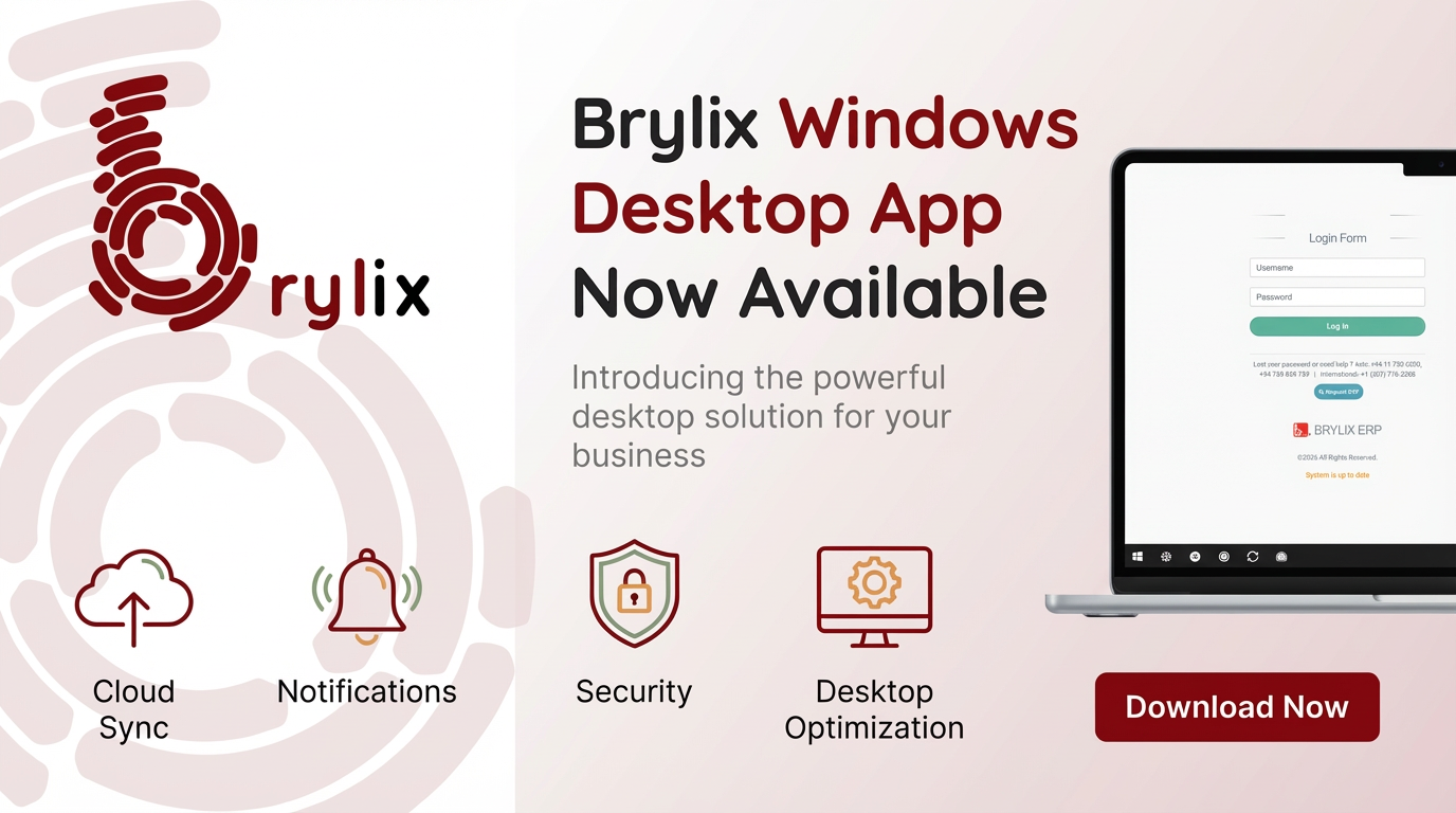 Windows Desktop App Now Available